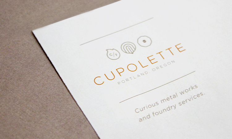 Cupolette Letterhead Detail