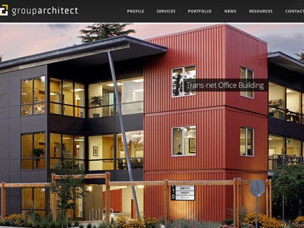 GroupArchitects Website