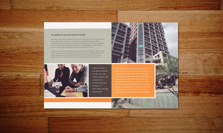 Harbor Steps Brochure