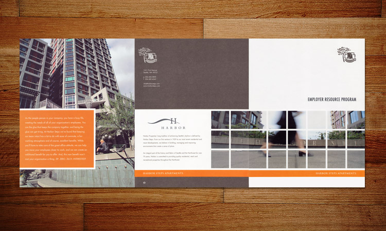 Harbor Steps Brochure