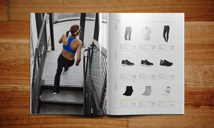 Nike A2 Annual Report