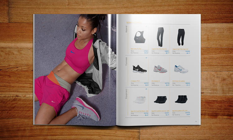 Nike A2 Annual Report