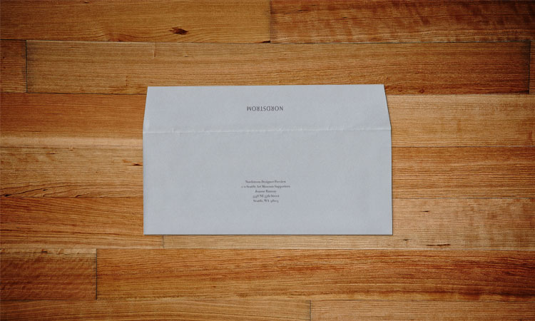 Nordstrom Invite - Return Envelope