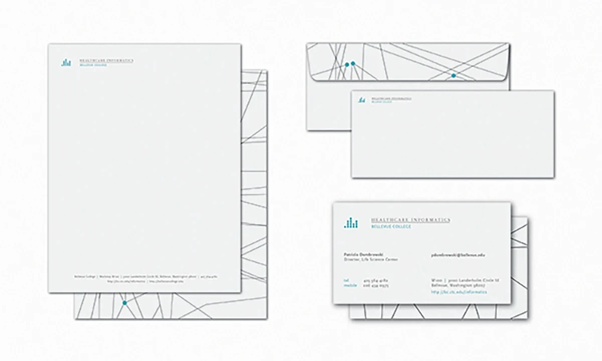 Bellevue College: Healthcare Infomatics Collateral