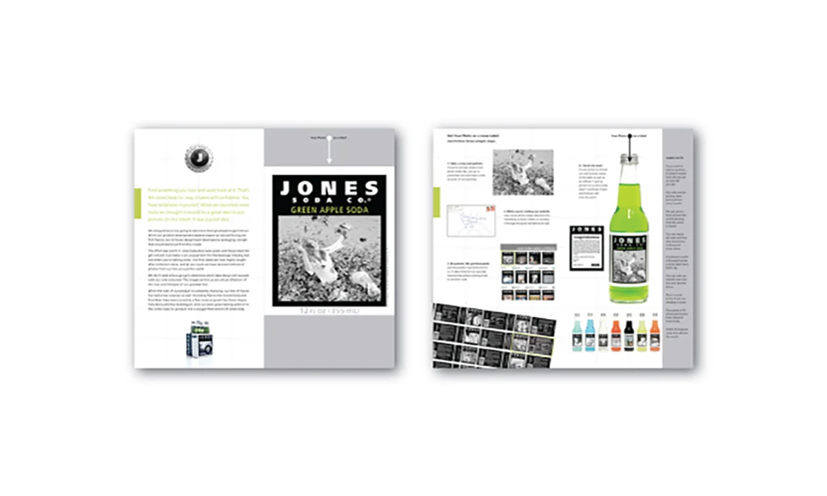 Jones Soda Brochure